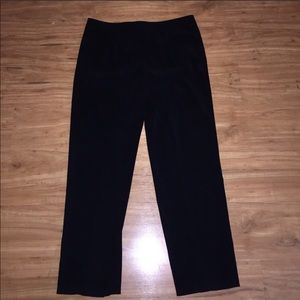 Women’s Black Velvet like Pants